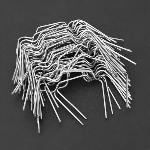50 Stück Gewächshaus Glasscheibenclips Edelstahl Mini Gewächshausclips &H - Bild 10 von 10