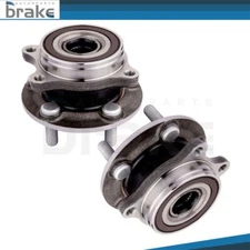2 Front Wheel Hub Bearing For Toyota Prius 2010-2015 Lexus Ct200H 2011-2017 Base