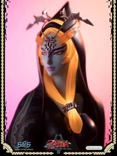 First4Figures True Form Midna SIGNATURE EDITION Zelda Twilight Statue MINT IB