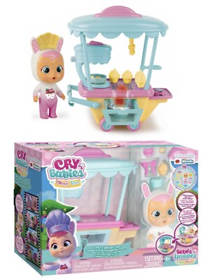 New Cry Babies Magic Tears Coney s Bakery Cart