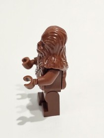 LEGO MINIFIGURES S.W. CHEWBACCA WOOKIE HERO / 2011 / FROM # 7879 HOTH ECHO BASE