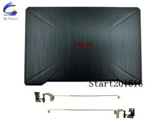New Asus TUF Gaming FX504 FX504GD FX504GE FX80 FX80G LCD Back Top Cover  Hinges