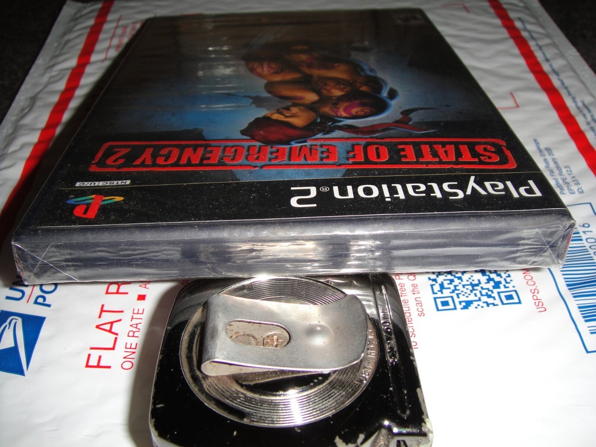 Playstation 2 - State of Emergency 2 NTSC/UC - Brand New