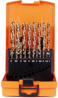 Projahn 19-Tlg. Spiralbohrer-Set Kurz Din 338 Hss-Co 5% Typ Va Eco 1-10Mm 0,5