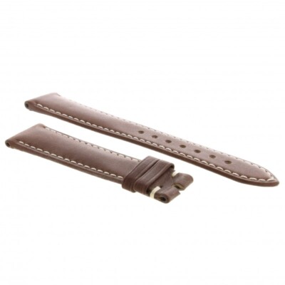 Cinturino In Pelle Piatto | Larghezza: 15 Mm; Spessore Circa 2 - Foto 9