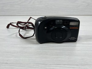 Chinon ZC 200 35mm Camera Zoom Lens 38-70mm Auto Focus - Working Tested + Case