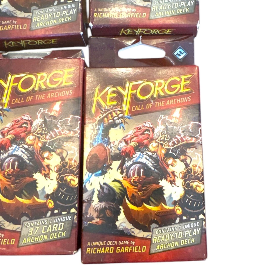 Keyforge Deck Call of Archons (abierto) + World’s Collide Lote de 5 Sellados Ver Fotos Foto 4 de 4
