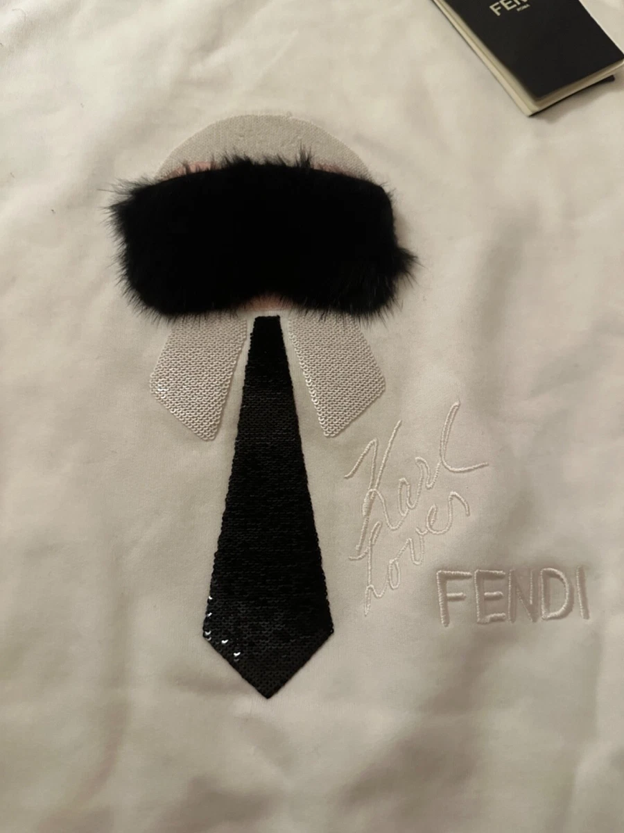 Karl lagerfeld x hot sale fendi