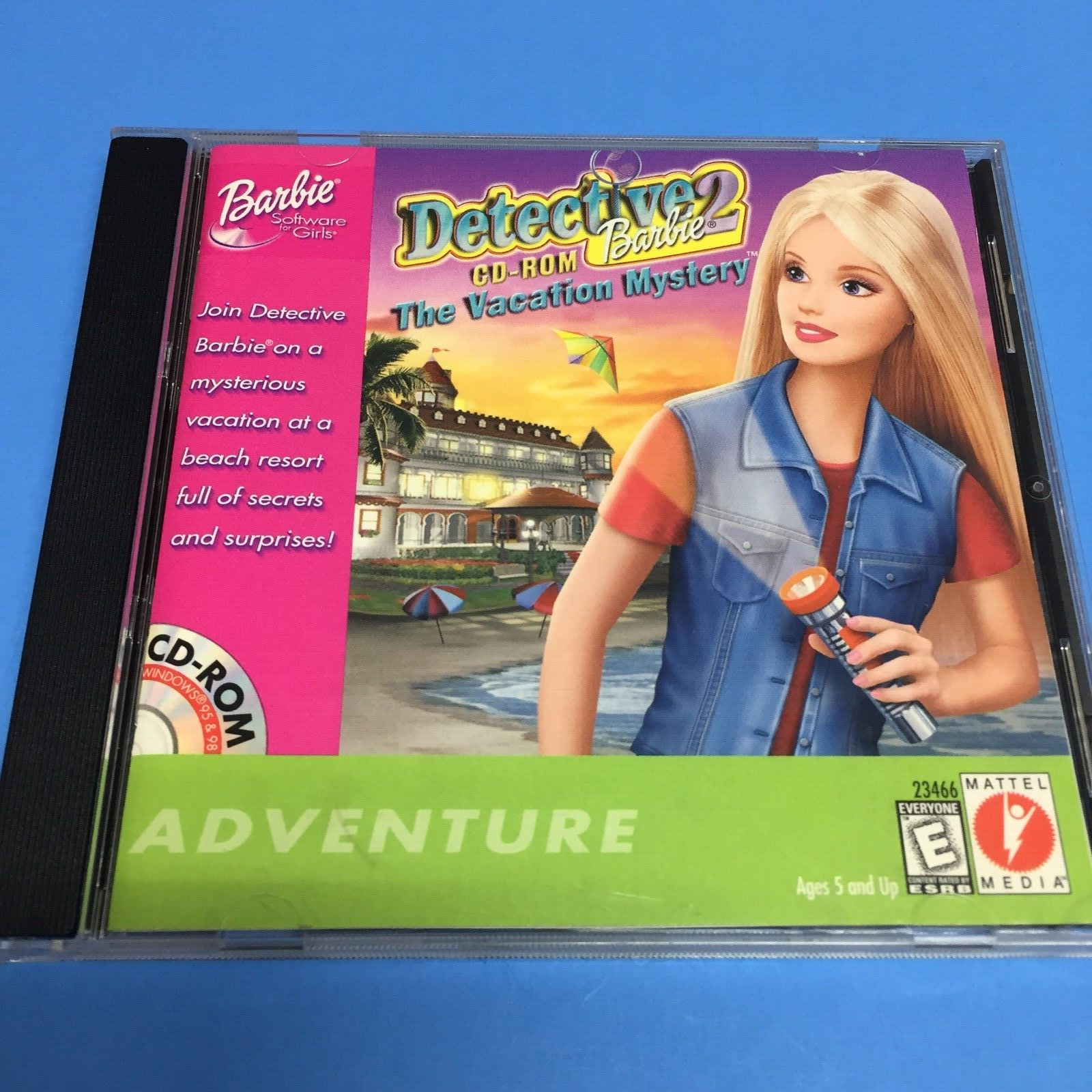 Detective Barbie 2: The Vacation Mystery (PC, 1999) - European Version for  sale online | eBay