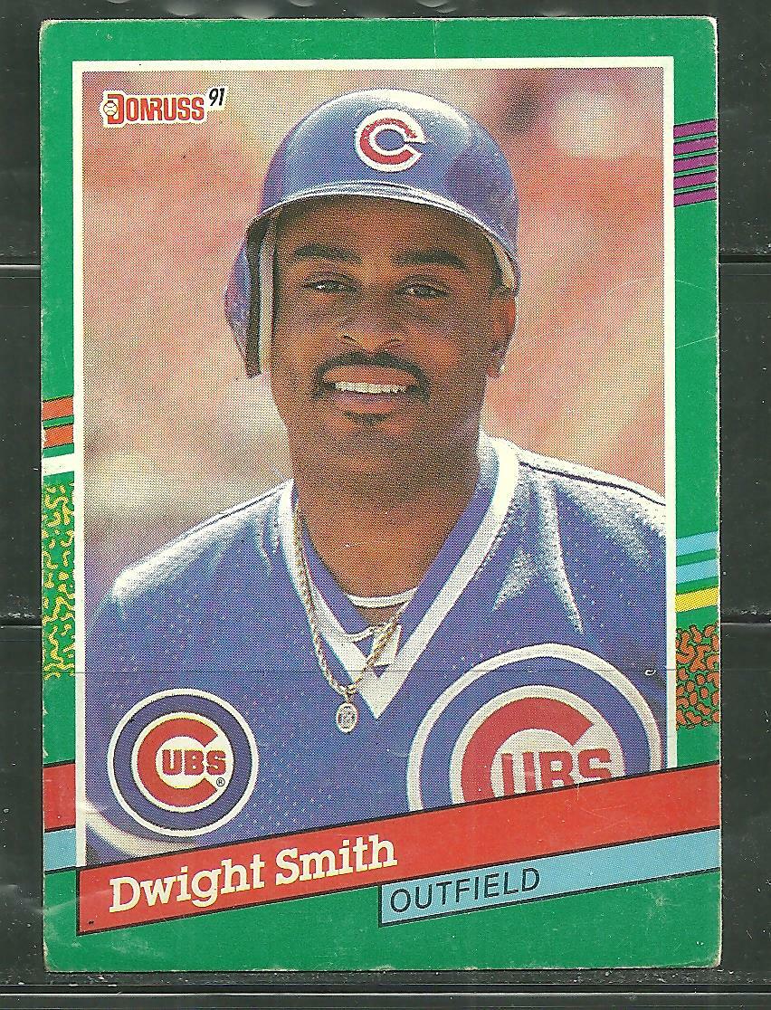 1991 DONRUSS BASEBALL DWIGHT SMITH #559
