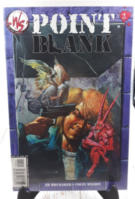 POINT BLANK #1 Wildstorm Comics 2002 Alternate Cover