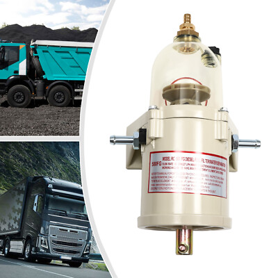 500FG 500FH Diesel Marine Lkw Benzin Racor Filter Ol Wasser für 60GPH Mit Bolzen