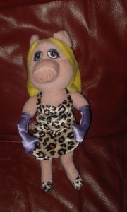 miss piggy peluche