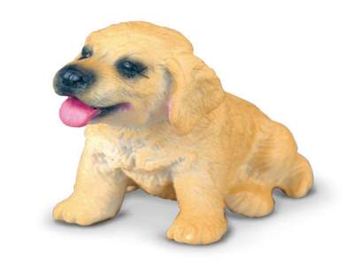 Golden Retriever Puppy 1 13 16in Dogs And Cats Collecta 88117 Ebay