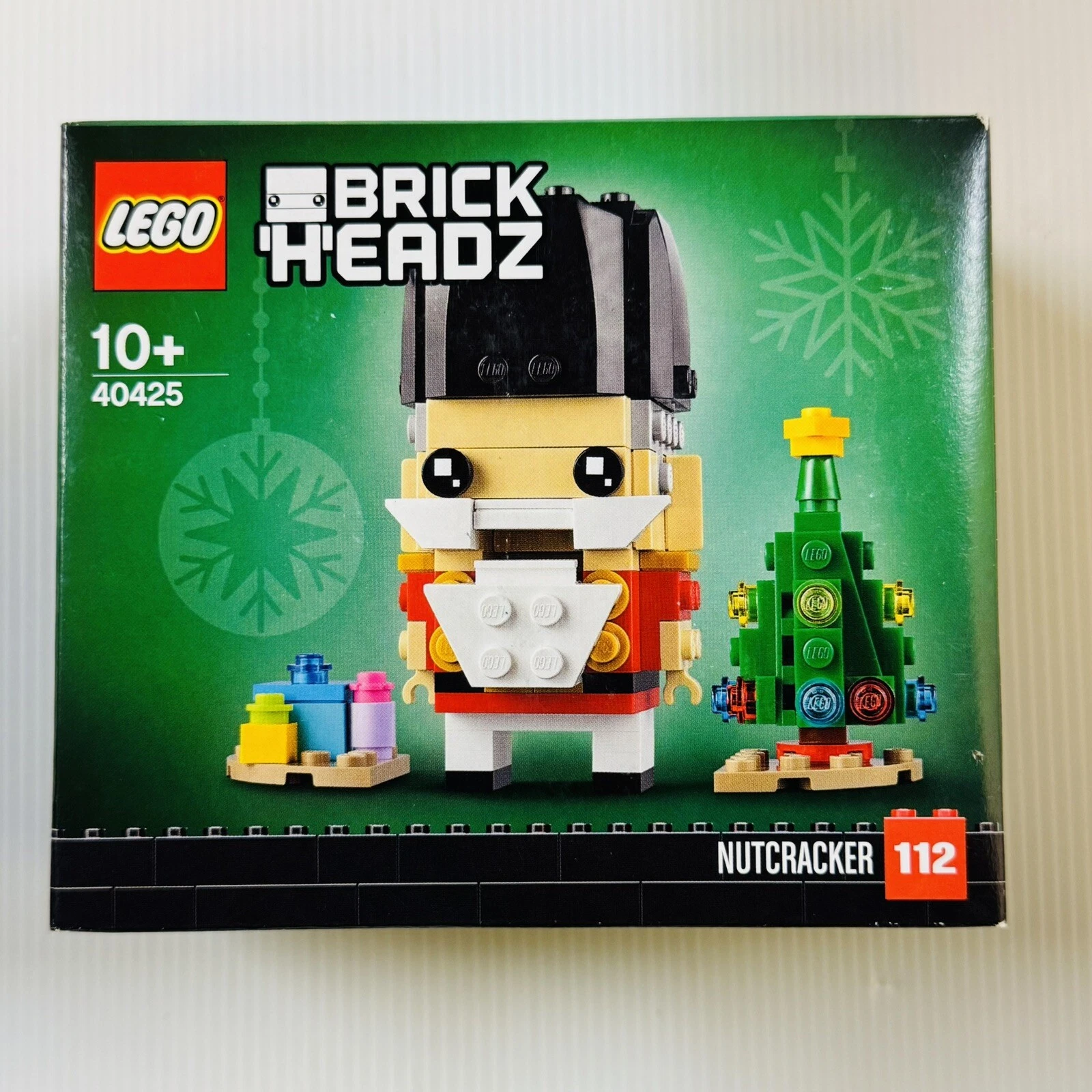 LEGO Brickheadz 40425 Nutcracker Retired Sealed BNIB Free Tracked Postage