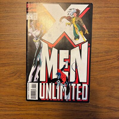 Marvel Comics X-Men Unlimited #4 (Mar 1994)