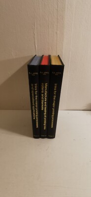 Ink Technology For Printers & Students, E. A. Apps. Vols #1 #2 & #3 1963 Hardbck