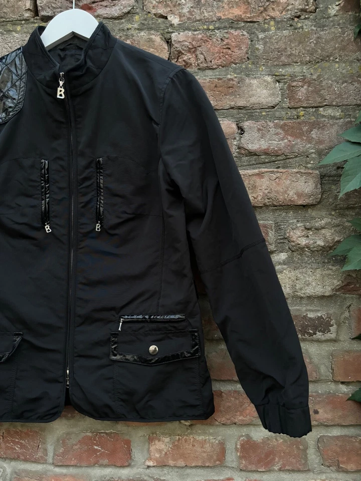 Chaqueta Bogner negra para mujer talla 40 ML US 10 Foto 3 de 4