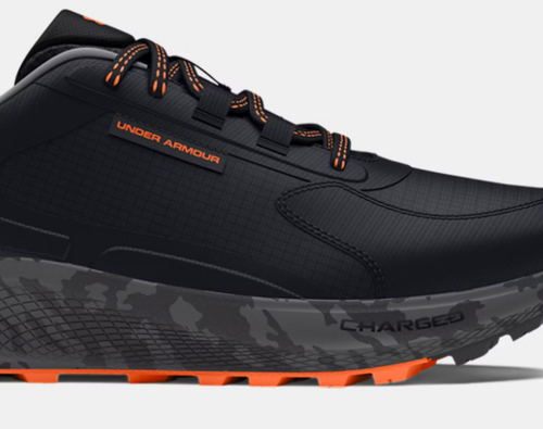 Under Armour Charged Bandit Trail 3 En Negro Gris Y Naranja Stock Limitado - Imagen 6 de 6