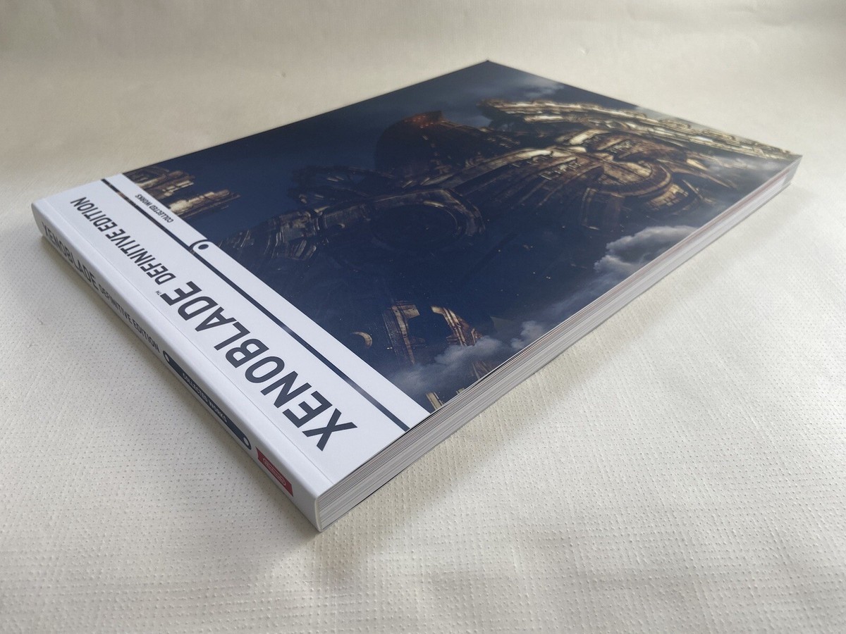 Xenoblade Definitive Edition Collector's set Nintendo Switch Xenoblade Definitive Edition Collector's set Nintendo Switch