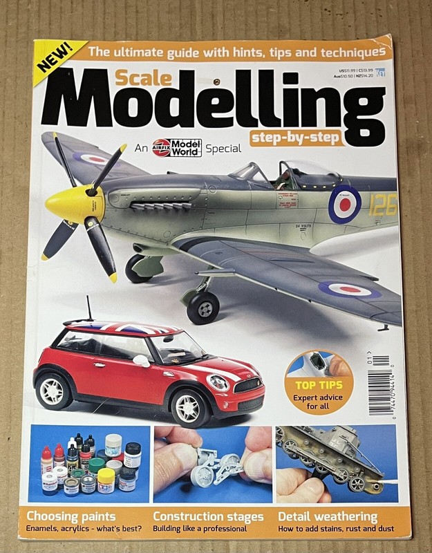 AirFix Scale Modelling Step By Step How To Magazine 2012