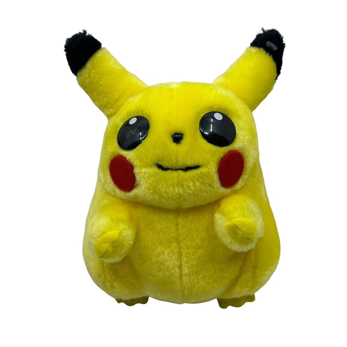 Nintendo Pokémon Pikachu 8” Plush Game Freak Fat Vintage 1999