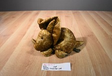 Russ Zonies Earth Zones Triggor Triceratops 1996 Beanbag Plush 310-2691-1