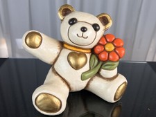 Thun Figur Teddy 18 cm. - 1 Wahl - Top Zustand.