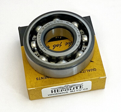 70-0398 TRIUMPH 5T 6T T100 VOREINHEIT ZITZEL KURBELWELLENMUTTER E398 HERGESTELLT IN UK EUR 8,41