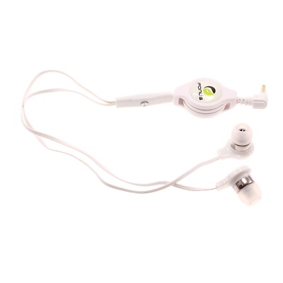 Headphones Retractable Earphones Hands-free Headset Handsfree for Tablets
