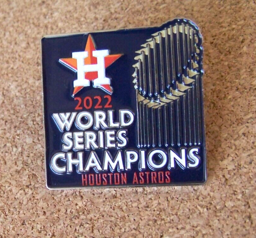 2022 Houston Astros WS pin World Series Champions MLB c41340 - Picture 2 of 7