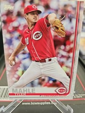2019 Topps Baseball Cards #399 Tyler Mahle
