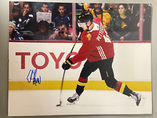 Vancouver Canucks Elias Pettersson Signed Autographed 11x14 Photo COA Vancouver Canucks Elias Pettersson Signed Autographed 11x14 Photo COA