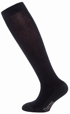 ewers Thermo Kniestrümpfe Thermolite  Kinder Strümpfe Schwarz Gr 31-34 35-38 NeU