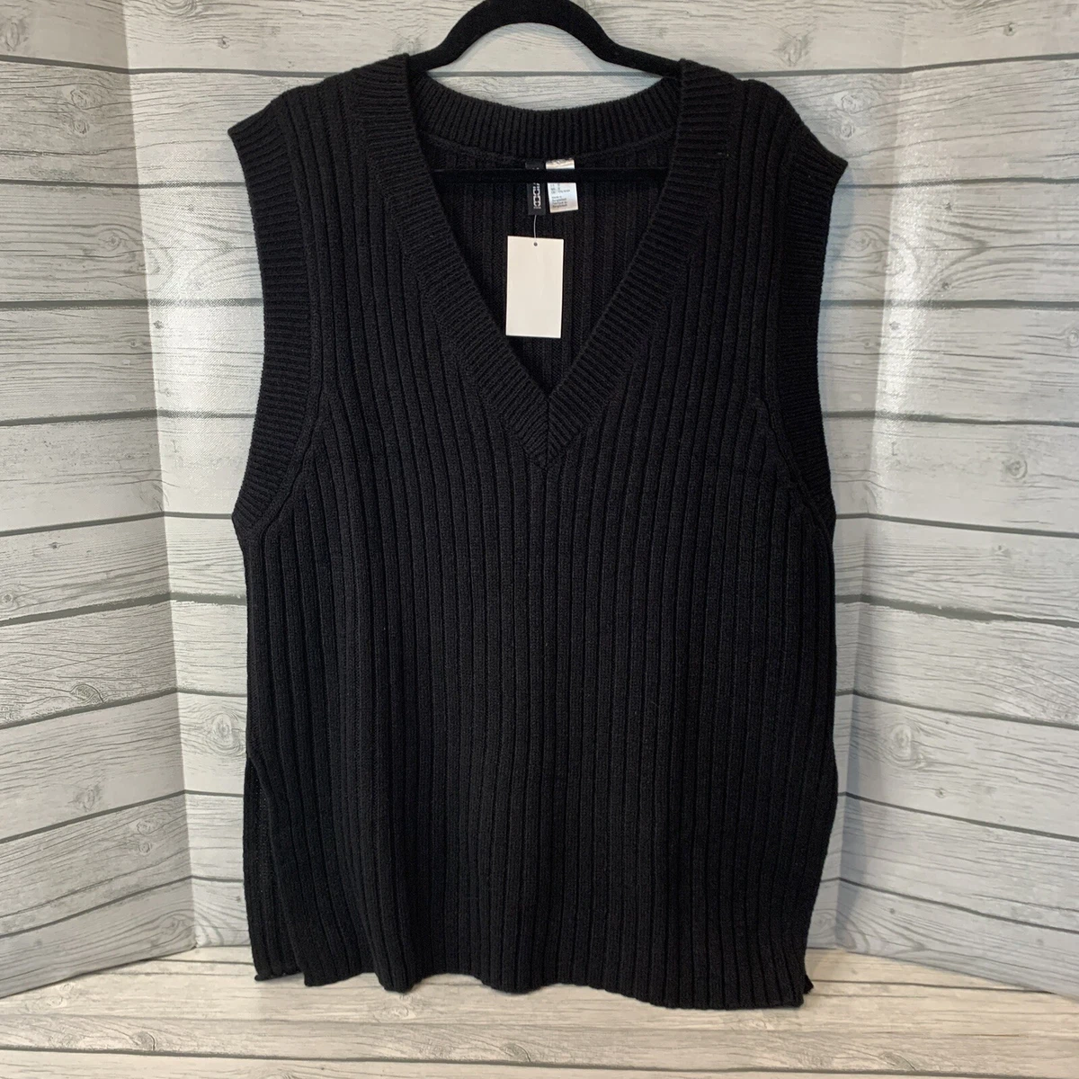 H&m knitted vest deals