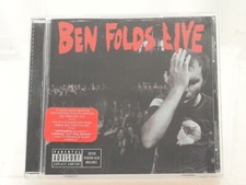 Ben Folds Live - Music CD -  -  2002-10-08 - Sony Legacy  - Audio CD
