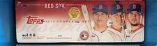 2010 topps baseball complete set factory sealed - Red Sox Edition