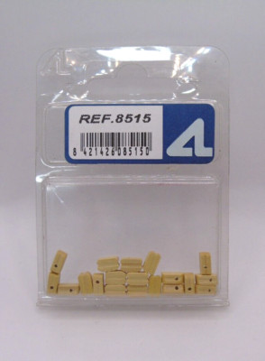 Artesania Latina 8225 Metallkanonen (5-teiliges) Set für Modellboote Neupackung UK
