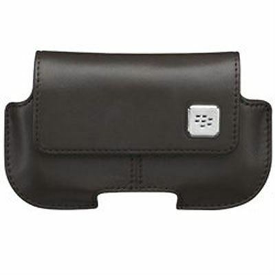 BlackBerry Lederholster Braun HDW-18965-002 für 8900/8520/970 - Bild 1 von 1
