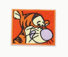 TIGGER - DISNEY - Embroidered Iron-On/Sew-On Patch