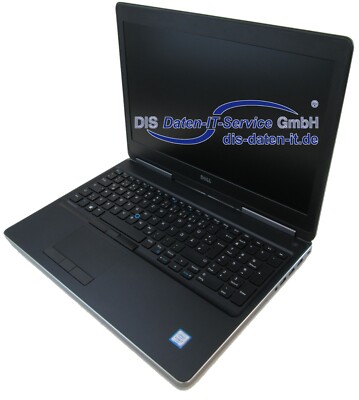 DELL Precision 7520 / i7-6820HQ / 24GB Ram / 15,6'' FHD Workstation