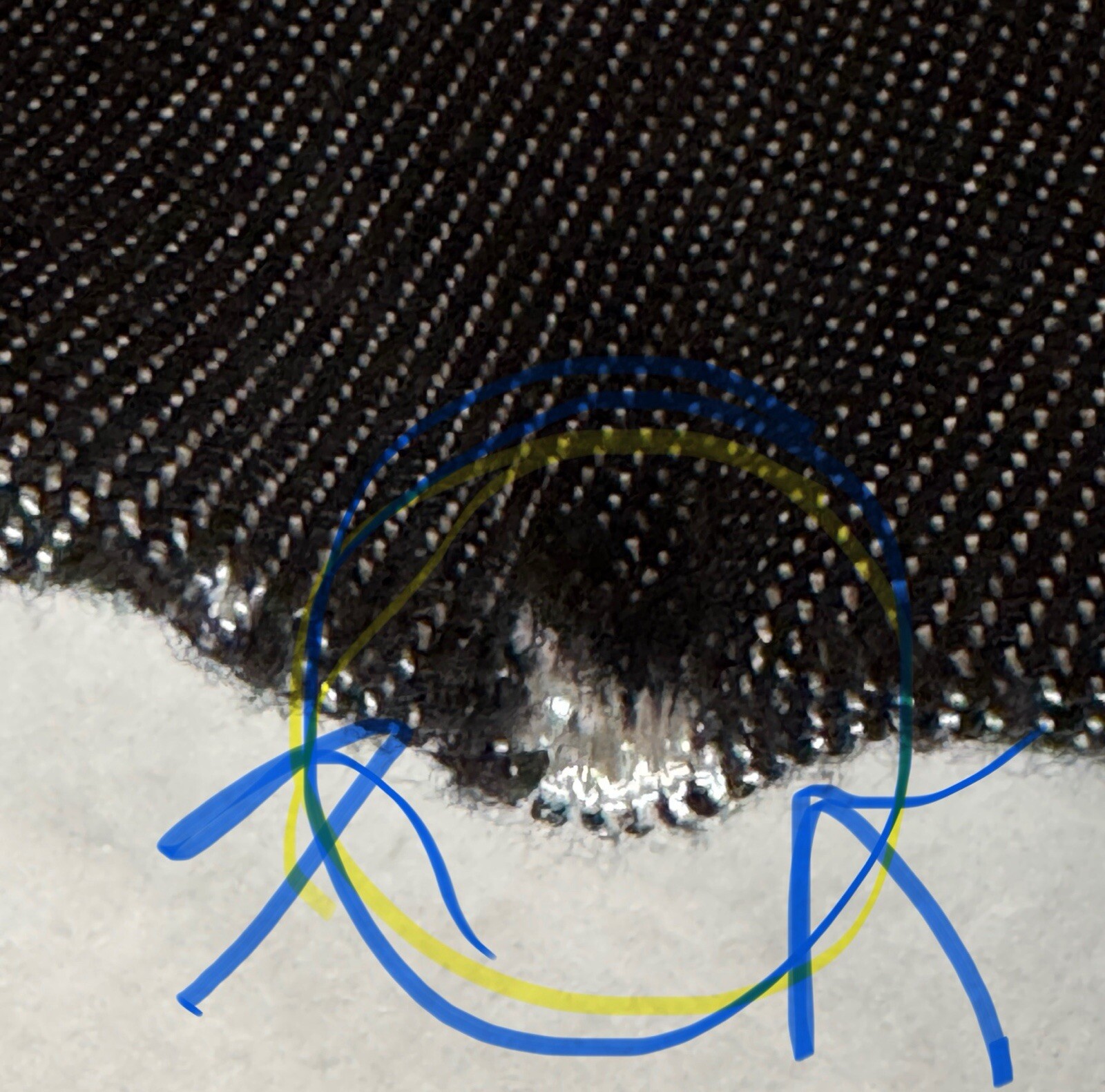 Ruby Rd Black Silver Lined Jacket Women’s 8 Stret… - image 4