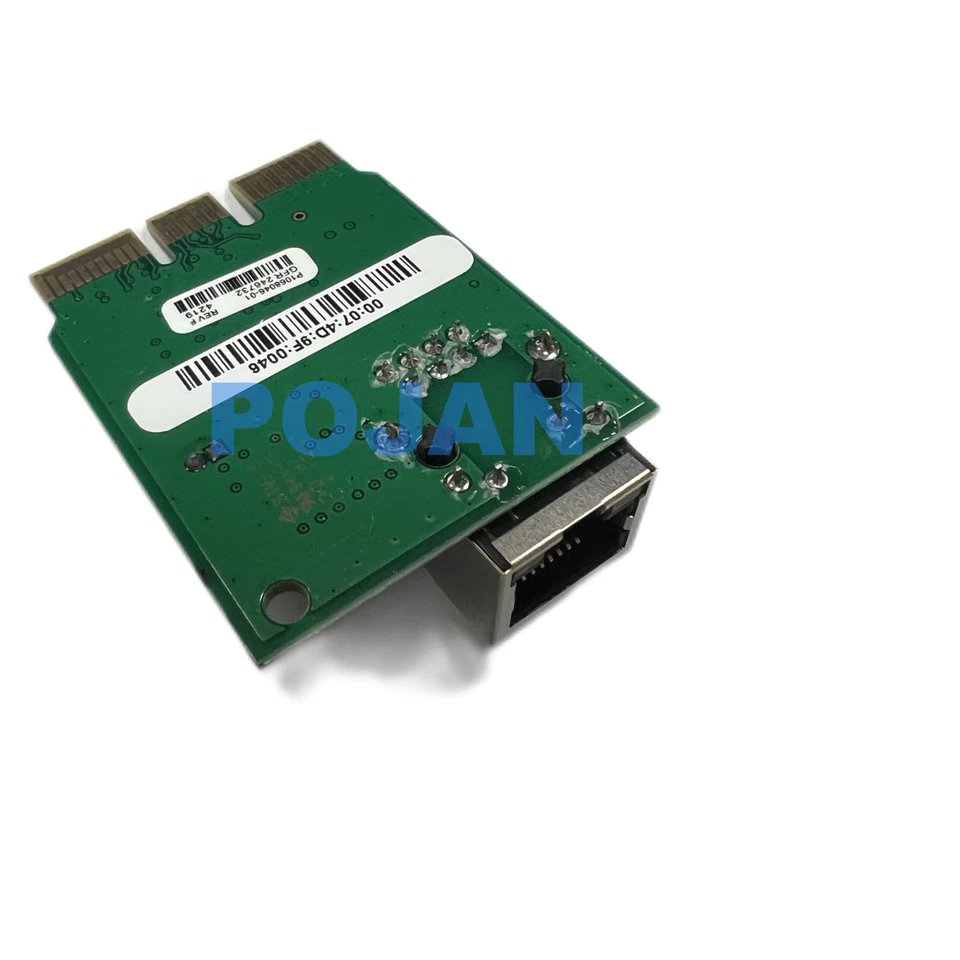 P1080383-442 Wired Network Card For Zebra ZD410 ZD420C ZD420D ZD420T Upgrade kit - Image 3 of 4
