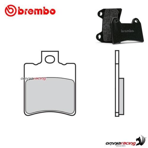 Brembo front brake pads CC Carbon Ceramic for Yamaha BW'S 50 Naked 1997-2018 - Picture 1 of 10