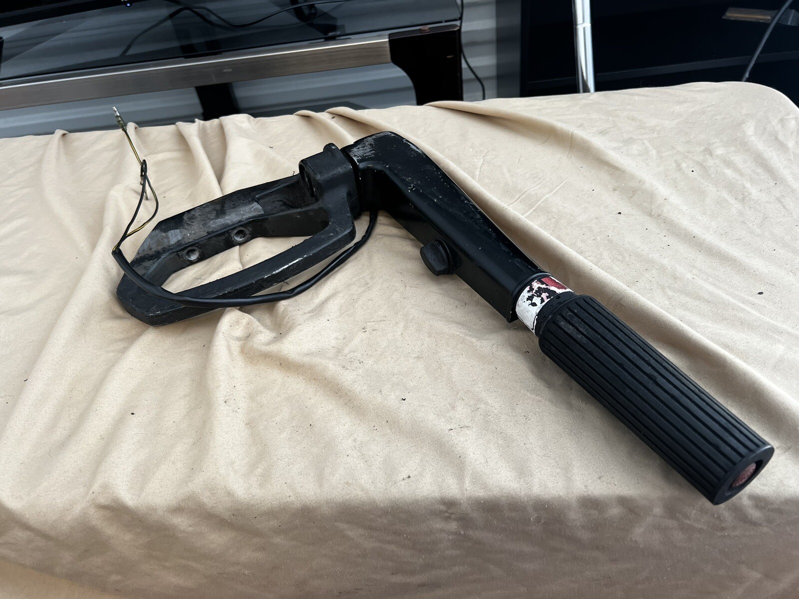 Mercury Tiller Handle & Bracket 15 20 25 HP ( FOR PARTS/REPAIR) eBay