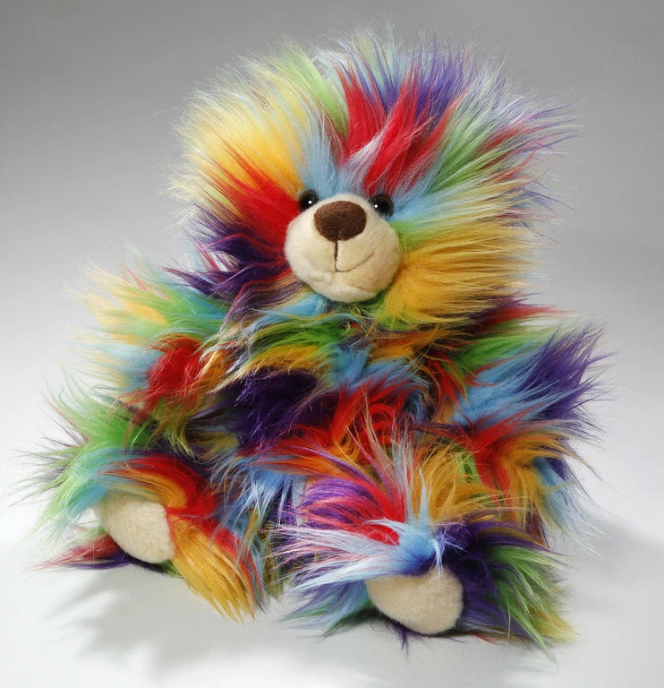 Carl Dick Collection Plüschtier Bär Teddy bunt ca. 32 cm