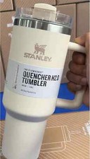 40oz Stanley Quencher H2.0 Tumbler Handle Straw Insulated Bottle Mug Cup