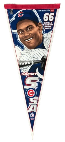Sammy Sosa MLB Pennants