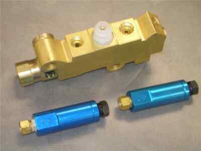 Disc Disc Proportioning & Residual Valve Kit for Disc Front and Rear Brakes