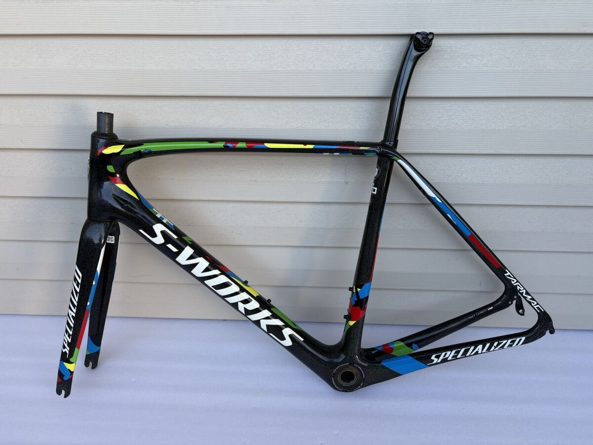 Mint! Specialized S-Works Tarmac SL5 Sagan Edition Rim Brake Mint! Specialized S-Works Tarmac SL5 Sagan Edition Rim Brake